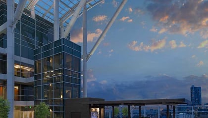 Skygarden at the Pinnacle Building